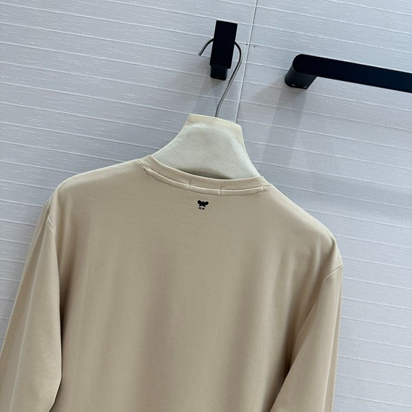 ウィークエンド マックスマーラ 偽物 クルーネック長袖Ｔシャツ mao87382